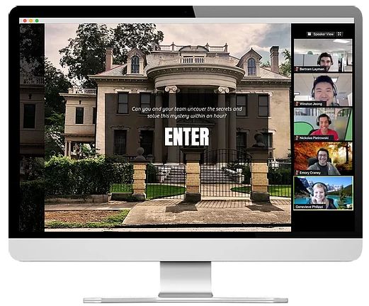 SG Virtual Escape Room Homepage