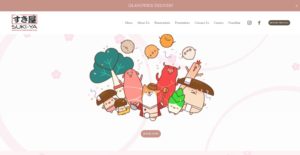 SUKI-YA Homepage