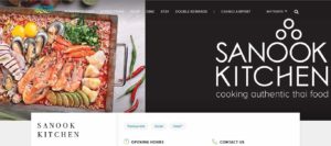 Sanook Kitchen Homepage