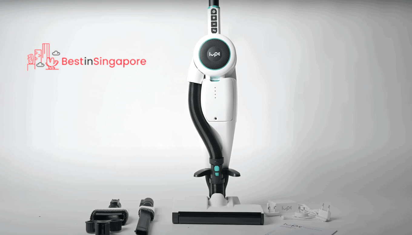 Lupe Technology Pure Cordless Vacuum Cleaner