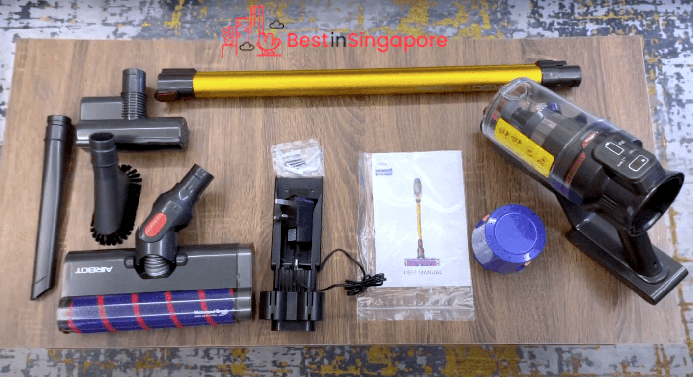 Airbot Hypersonics Cordless Vacuum Cleaner