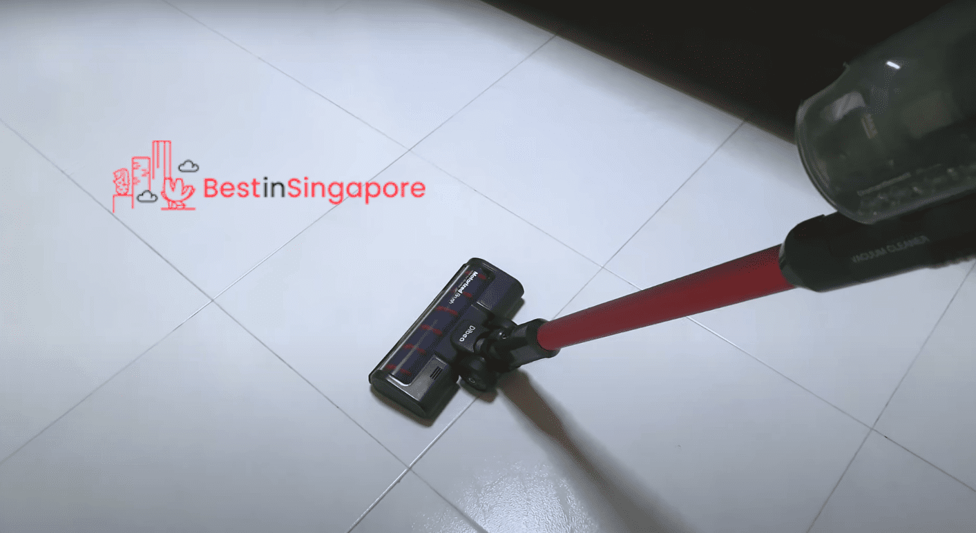 Dibea F20 MAX Cordless Vacuum Cleaner