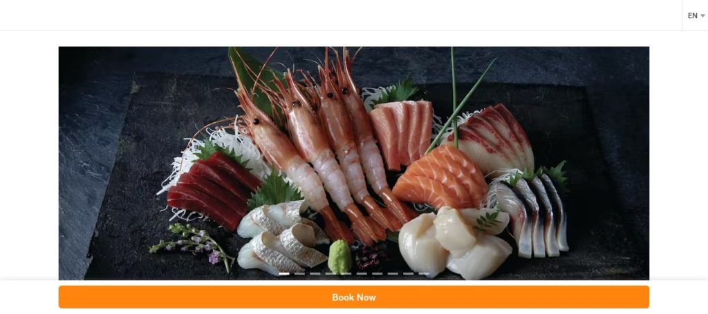 Sen-Ryo Singapore Homepage