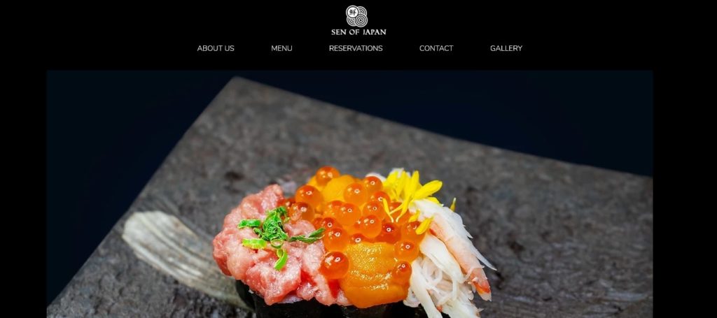 Sen of Japan Homepage