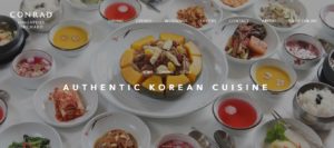 Seoul Restaurant Homepage