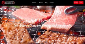 Shaburi and Kintan Buffet Homepage