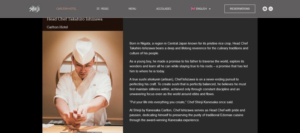 Shinji by Kanesaka Homepage