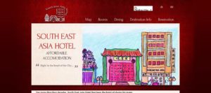 South East Asia Hotel Homepage