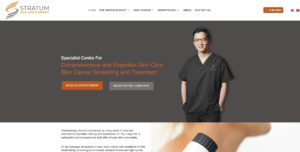 Stratum Skin and Surgery Homepage