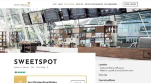 SweetSpot Homepage