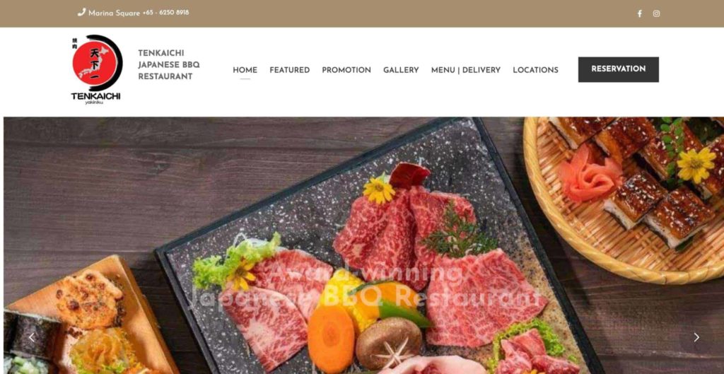Tenkaichi Homepage