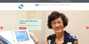 Tham Siew Nee Skin Clinic Homepage