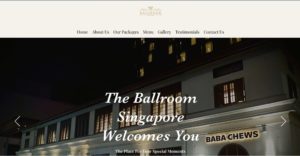 The Ballroom Singapore Homepage