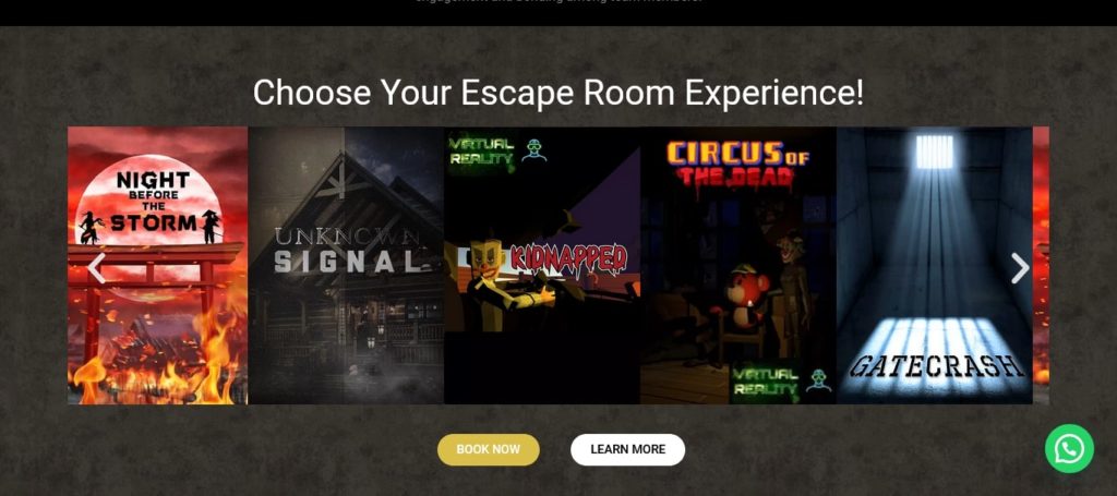 The Escape Artist Homepage