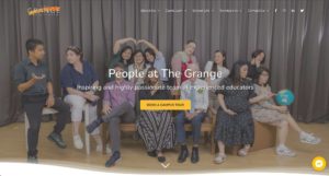 The Grange Institution Homepage
