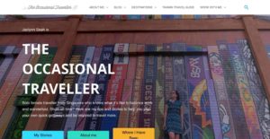 The Occasional Traveller Homepage