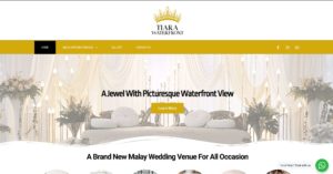 Tiara Waterfront Homepage