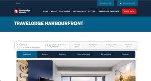Travelodge Harbourfront Homepage