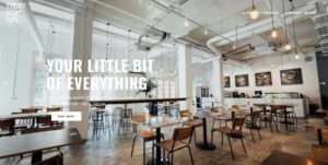 Twenty Eight Cafe Homepage