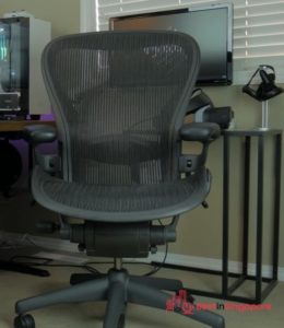 Herman Miller Aeron_best office chairs unboxing_best in singapore