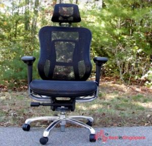 Viva Office Mesh Chair_best office chairs unboxing_best in singapore