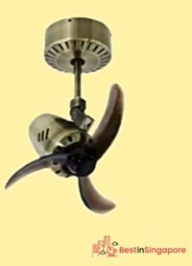 Elmark Aircraft A8 18″ Ceiling Wall Fan_2022_best in singapore