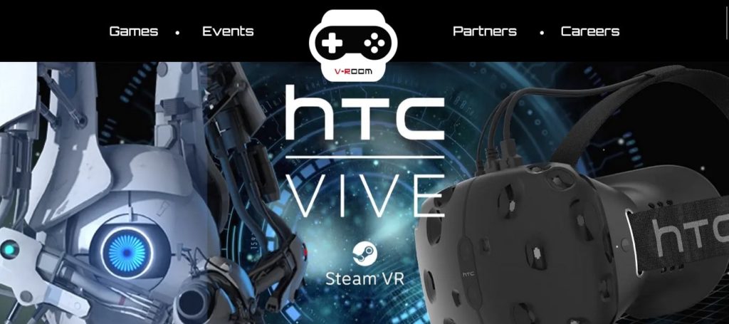 V-Room Homepage