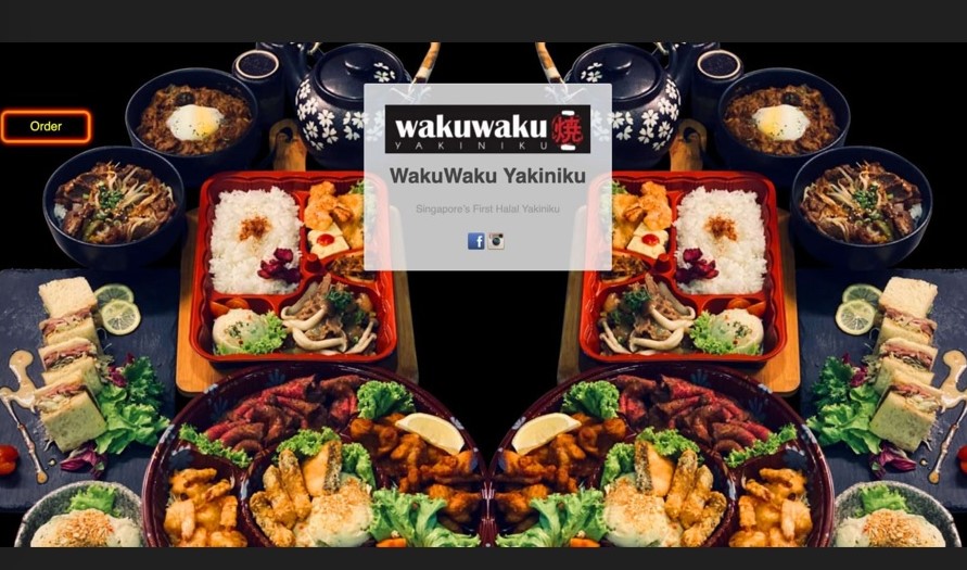 Wakuwaku Yakiniku Homepage