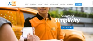 XDel Singapore Homepage