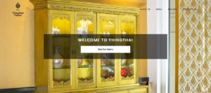 YhingThai Palace Homepage