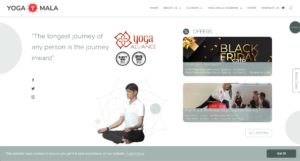 Yoga Mala Homepage