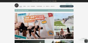 Yoga Movement Homepage