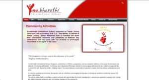 Yuvabharathi International School Singapore Homepage