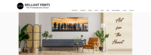 Brilliant Prints Homepage