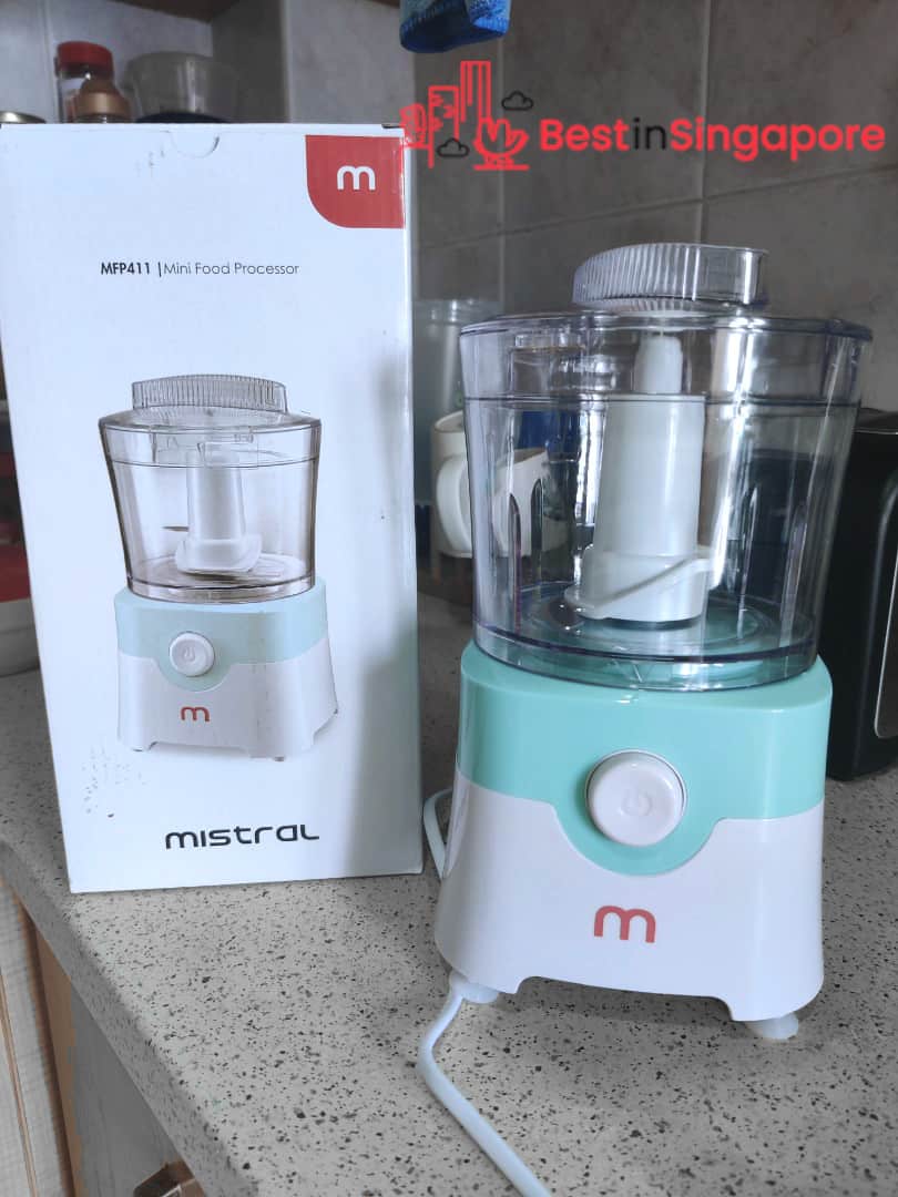 Mistral Mini Food Processor MFP411