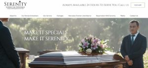 Serenity Casket's Homepage