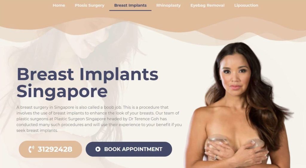 Dr. Terrence Goh's Homepage
