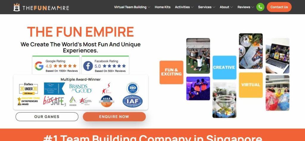 The Fun Empire's Homepage