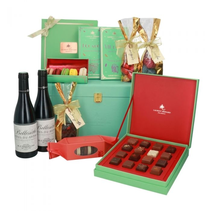 Laurent Bernard Chocolatier's Hamper Box