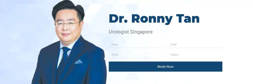 Dr. Ronny Tan's Homepage