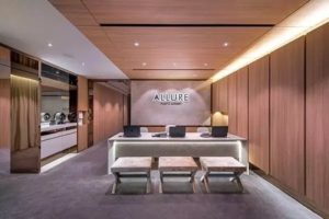 Allure Plastic Surgery's Lounge