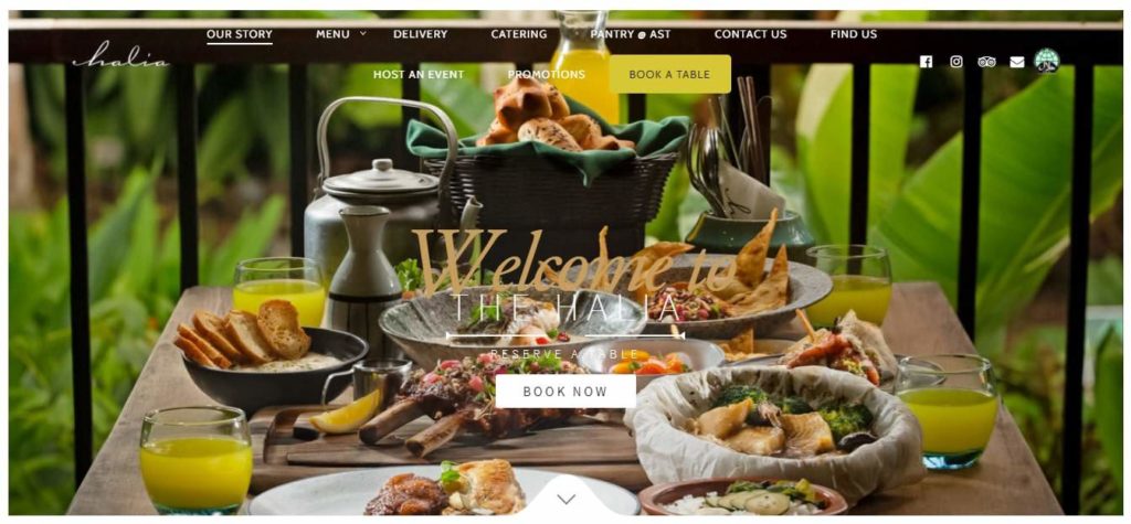 The Halia's Homepage
