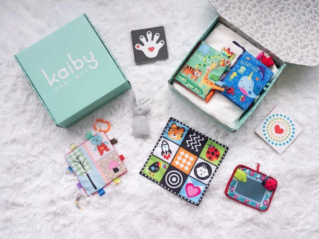 Kaiby Baby Box's Hamper Box