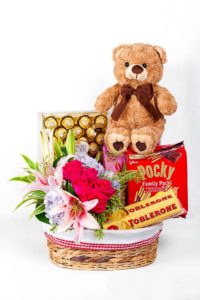 Floral Garage Singapore's Hampers