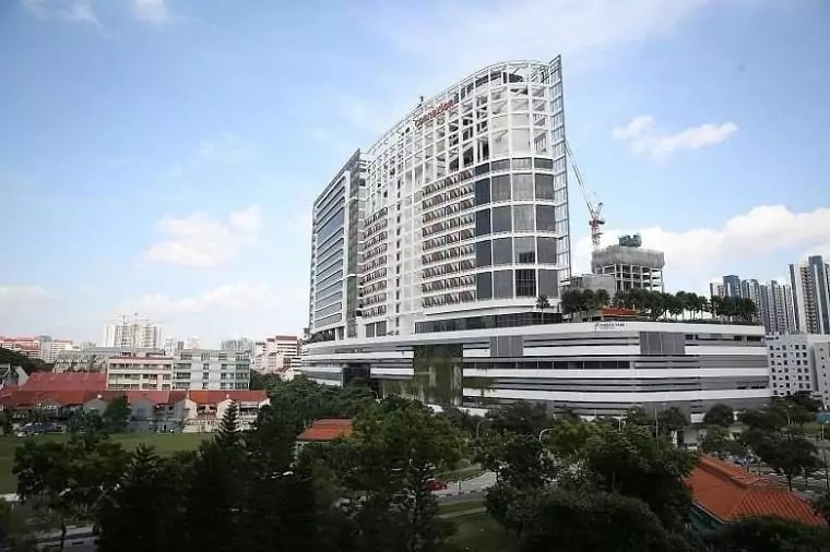 Farrer Park's Building