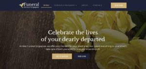 Best Funeral Singapore's Homepage