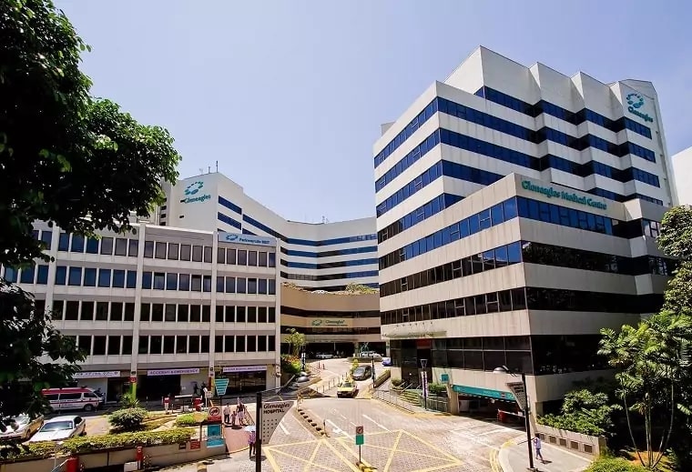 Gleneagles Singapore's Building