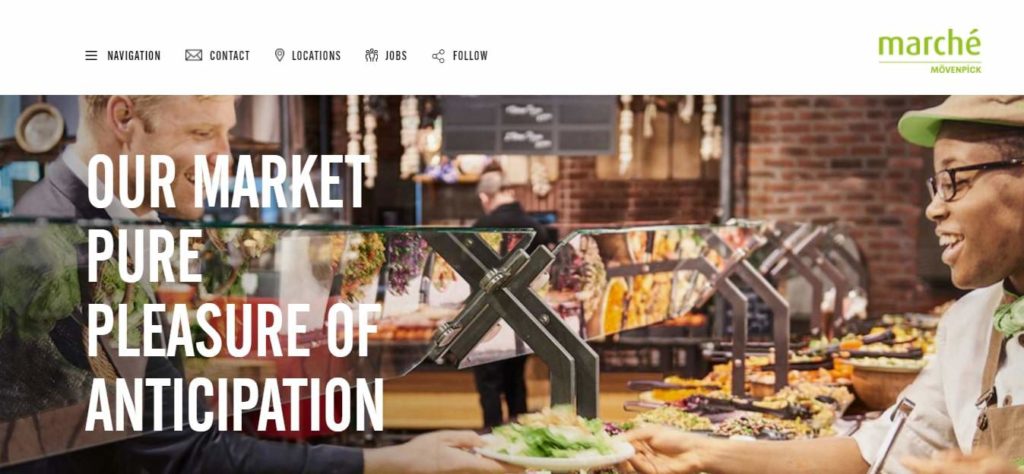 Marché Mövenpick's Homepage