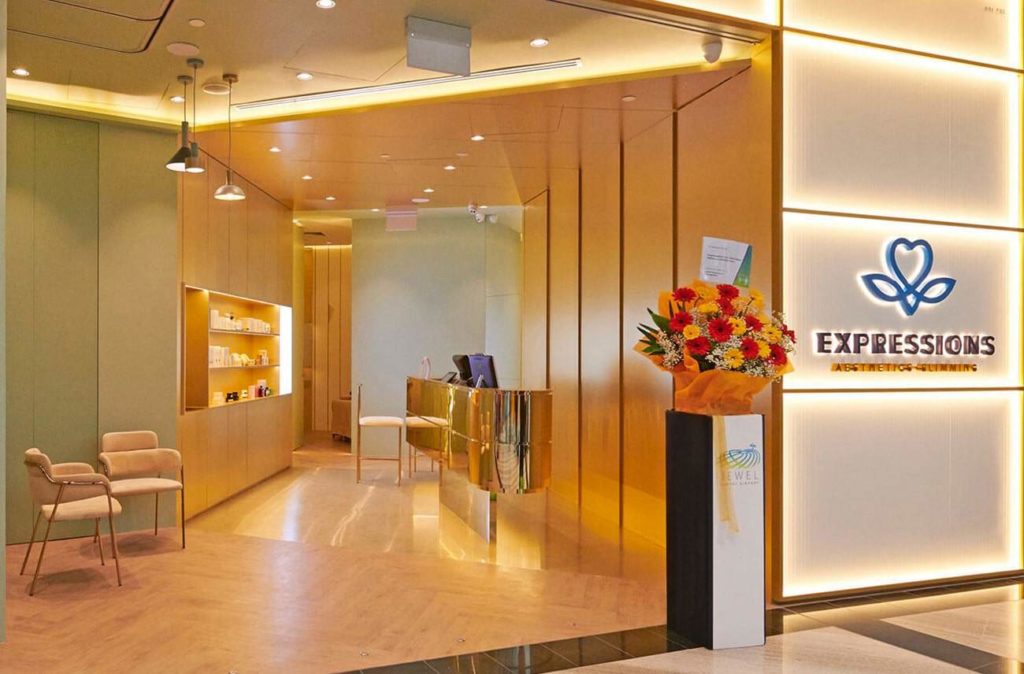 Expressions' Clinic Entrance