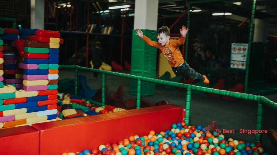 8 Best Indoor Playground Spots in Singapore